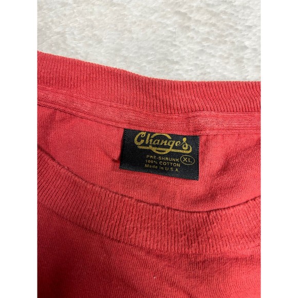 Vintage "Beer Everybody Needs A Hobby" Gag Graphic Single Stitch T-Shirt Size XL - Picture 6 of 9